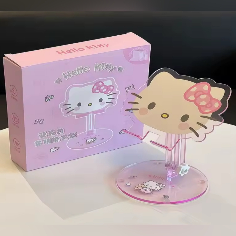 EXCLUSIVE - Hello Kitty Acrylic Phone and Tablet Stand - Picture 3 of 6